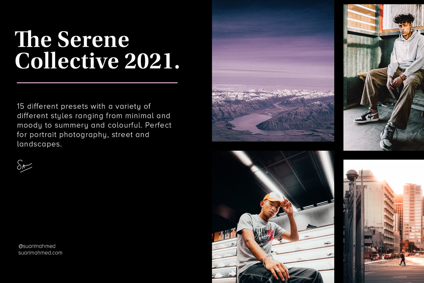 The Serene Collective Preset Pack